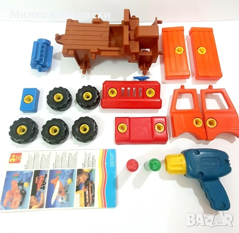 Продавам ретро камионче Matchbox LL 700 1979 Г. , снимка 4 - Антикварни и старинни предмети - 51934976