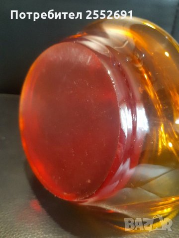 Стъклен съд, снимка 3 - Декорация за дома - 30572280
