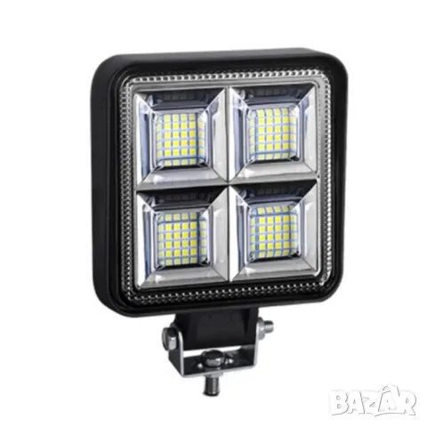 Квадратен LED прожектор 30 W 108 mm