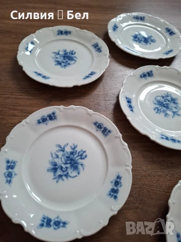 Комплект 6 чинии Vintage , снимка 2 - Антикварни и старинни предмети - 50618275