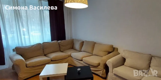 Двустаен апартамент под наем в Изгрев