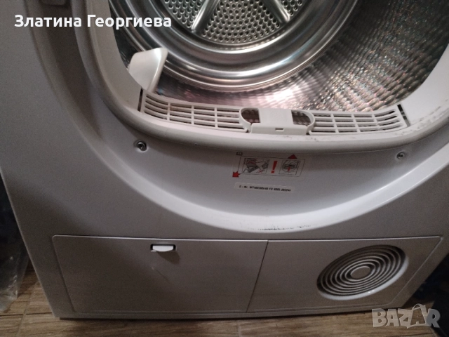 Сушилня SIEMENS, снимка 4 - Сушилни - 52636974