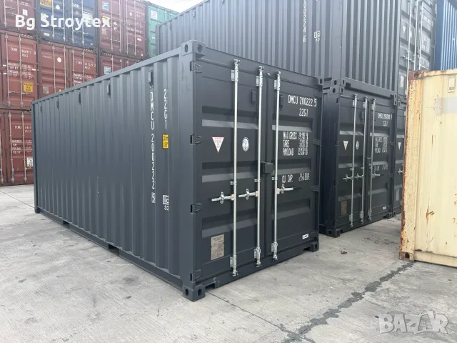 Морски контейнери 20 и 40 FT стандарт и High Cube нови и употребявани, снимка 8 - Други машини и части - 56226689