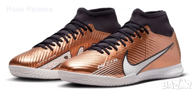 маратонки  за зала/закрито/стоножки  Nike ZOOM SUPERFLY 9 ACADEMY IC  номер 41,5-42, снимка 5 - Футбол - 44719822