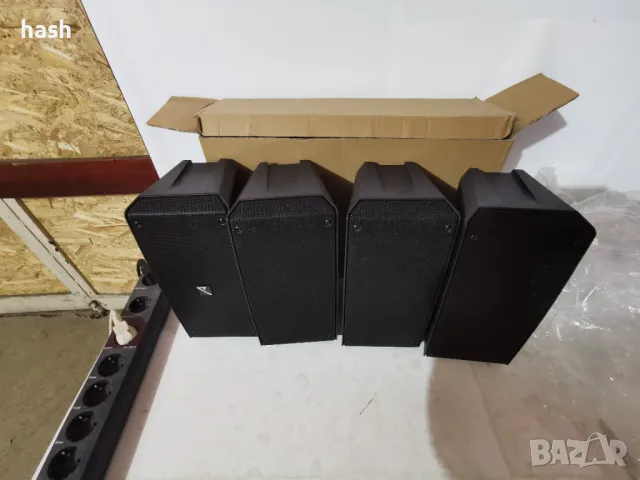 Стойки с колони Audibax Seattle 500 Line Array Compacto, само колони и стойки, без буфер, снимка 5 - Аудиосистеми - 48617620