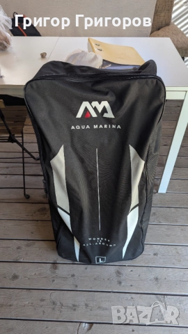 Падъл Борд Aqua Marina Magma ALL-AROUND SUP + допълнителни аксесоари, снимка 3 - Водни спортове - 52177522