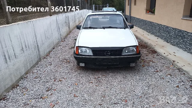 opel rekord 2.0s