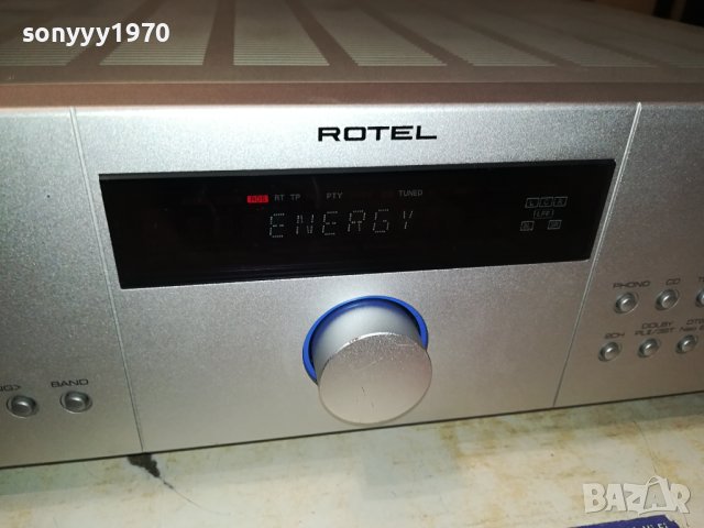 Rotel RSX-03 Surround Sound Receiver-ВНОС SWISS 1309231047L2EK, снимка 3 - Ресийвъри, усилватели, смесителни пултове - 42174622