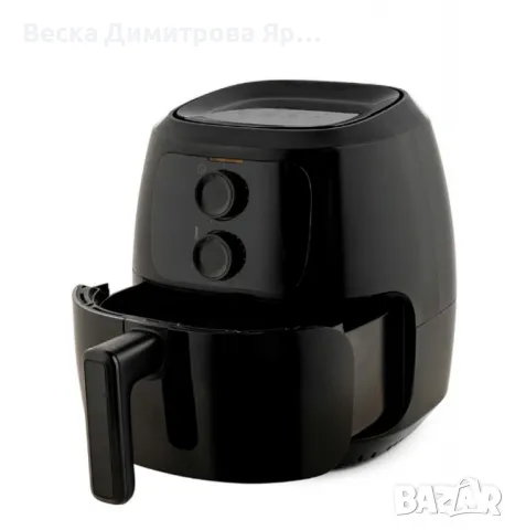 Фритюрник с горещ въздух MFX-414M, 4L, 1500W, механичен, снимка 2 - Фритюрници - 47273261