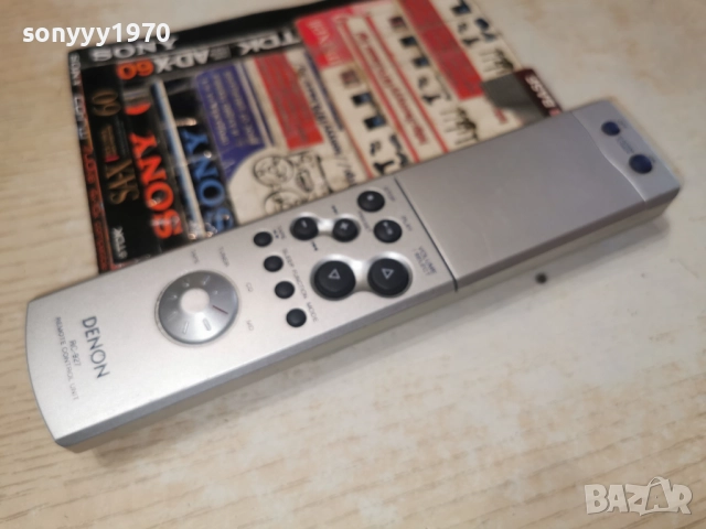 DENON RC-927 REMOTE CONTROL-ВНОС SWISS 1412251004, снимка 3 - Ресийвъри, усилватели, смесителни пултове - 52787994