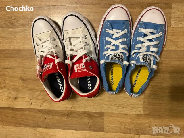 Converse кецове, снимка 2 - Детски обувки - 56202594