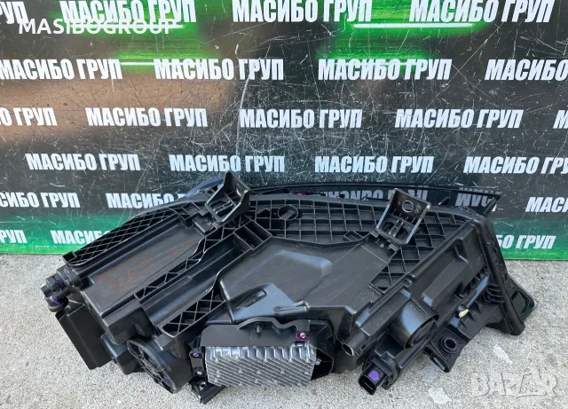 Фар десен фарове за Ауди Кю7 фейс Audi Q7 SQ7 4M facelift, снимка 6 - Части - 56141670