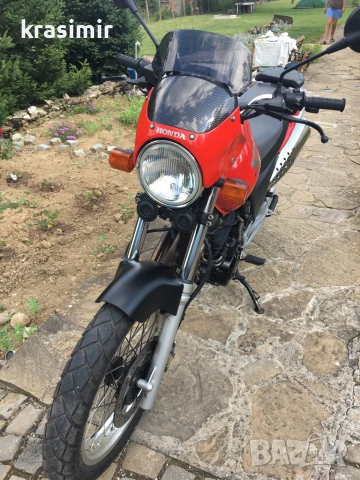 Honda FX 650, снимка 12 - Мотоциклети и мототехника - 50676234