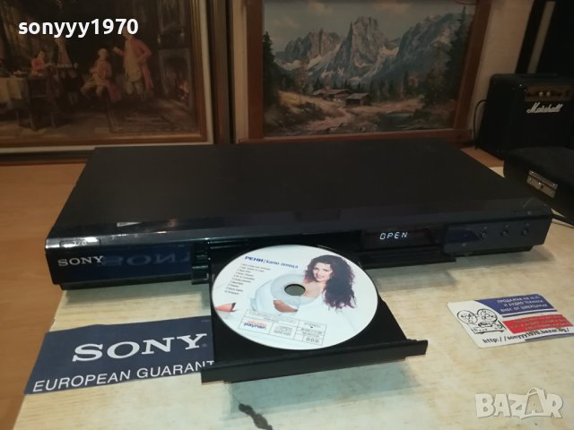SONY BDP-S350 BLU-RAY PLAYER-LAN/HDMI-ВНОС GERMANY 0409231356L2EWC, снимка 2 - Плейъри, домашно кино, прожектори - 42075181