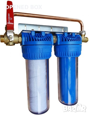 Двойна филтърна система AEG, снимка 2 - Други - 34499350