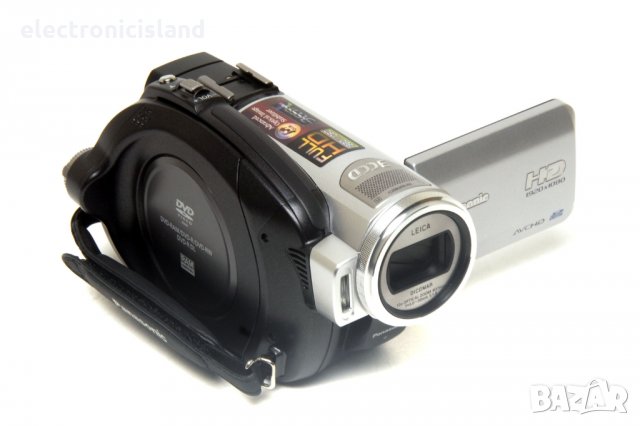 Оригинална Японска Full HD Видео камера Тричипова 3 CCD Panasonic HDC SX5, запис на DVD, SD, SDHC, снимка 4 - Камери - 34954077