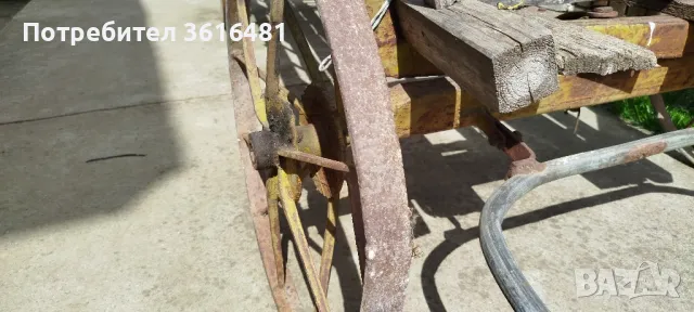 Каруца, снимка 8 - Декорация за дома - 48492129