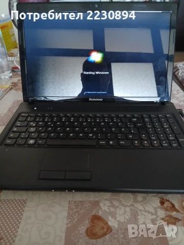 Лаптоп,,LENOVO G575"