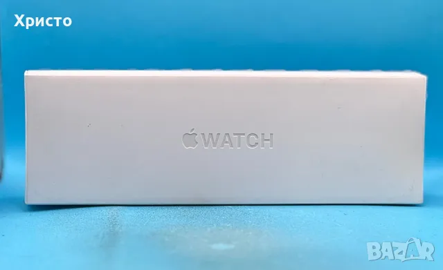 НОВ!!! Смарт часовник Apple Watch 10 GPS, Jet Black Aluminum Case 46 мм , снимка 2 - Смарт часовници - 49366464