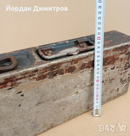 военна кутия за патрони ВСВ, снимка 5 - Антикварни и старинни предмети - 54266600