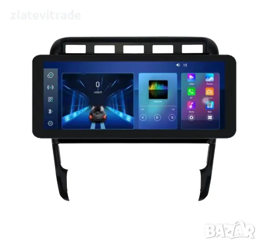 Porsche Cayenne 2003-2010 - 9" АНДРОИД НАВИГАЦИЯ, 9244, снимка 3 - Навигация за кола - 34825872