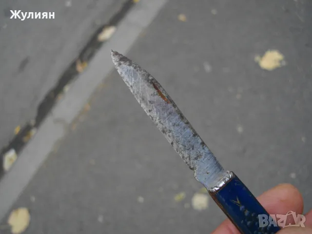 КОЛЕКЦИОНЕРСКО ДЖОБНО НОЖЧЕ СССР, снимка 6 - Антикварни и старинни предмети - 47901526