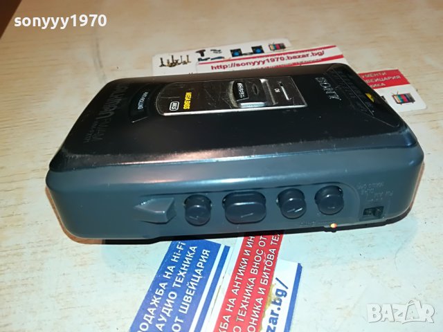 SONY WM-FX171 WALKMAN-ВНОС GERMANY 0105230756, снимка 5 - Радиокасетофони, транзистори - 40541973