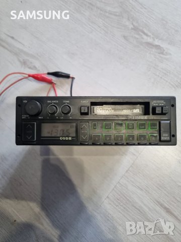 Автокасетофон - FISHER AX1835