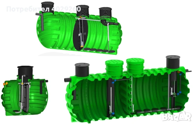  Поставяне на пречиствателни станции
