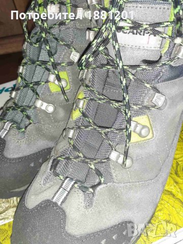 Туристически обувки Scarpa 44 номер за трекинг, снимка 6 - Спортни обувки - 39870008