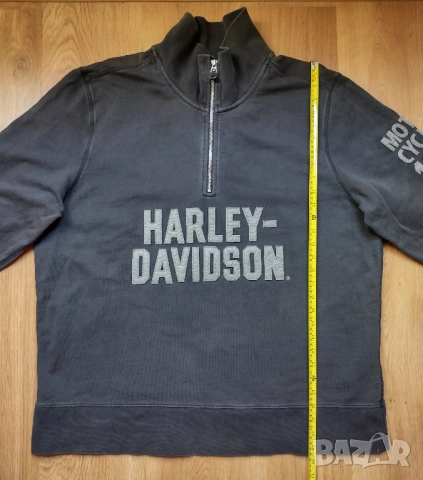 Harley Davidson - мъжки суичър 2XL, снимка 14 - Суичъри - 51896040