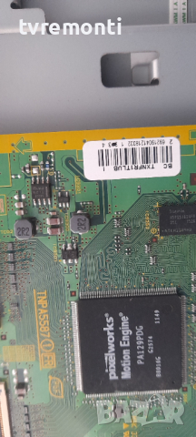 T-CONTROL BOARD TNPA5587 1 FR PANASONIC TX-L42ET5E, снимка 2 - Части и Платки - 36563646