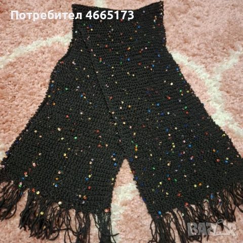 Дамски Шалове, снимка 7 - Шалове - 53152987