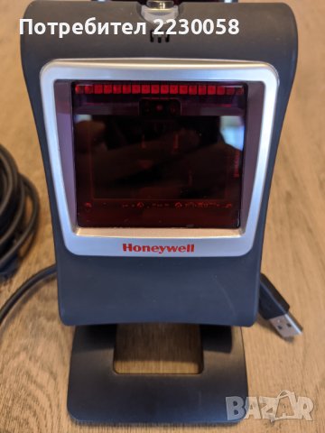 Баркод скенер - Honeywell Genesis 7580, снимка 11 - Друго търговско оборудване - 37204657