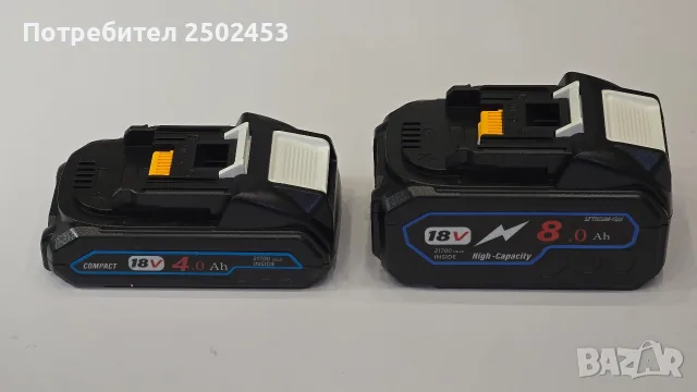 Батерии за Makita, снимка 3 - Винтоверти - 56226056
