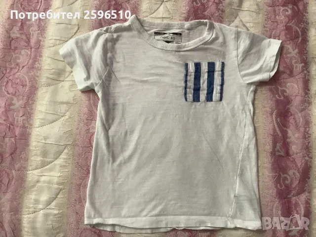 Комплект 6 детски тениски, 2-3 годишно момче, снимка 5 - Детски тениски и потници - 50323240