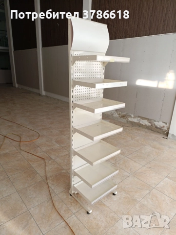 Конзолни стилаж размер 40-40-200, налични 2 бр., снимка 2 - Стелажи и щандове - 52979382
