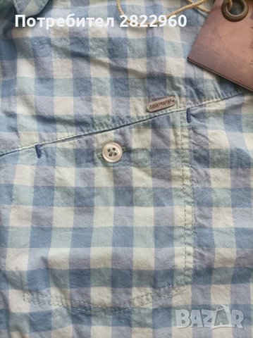 Mр-р памучна риза, снимка 7 - Ризи - 47610512