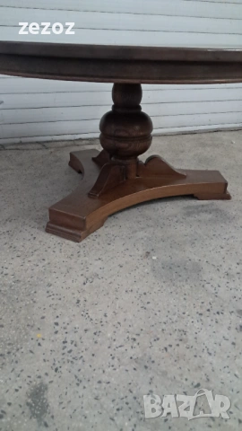 Маса холна масив №15, снимка 2 - Маси - 53323121