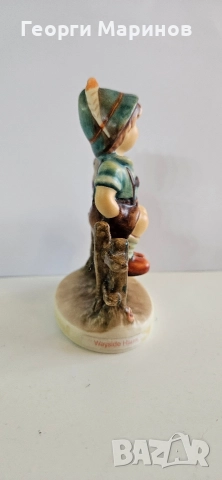 Goebel Hummel, порцеланова фигура, Wayside Harmony, TMK6, 111 3/0, 1986 г., снимка 2 - Колекции - 52582332