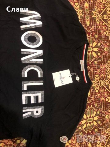 Мъжка оригинална тениска Moncler, снимка 2 - Тениски - 37050760