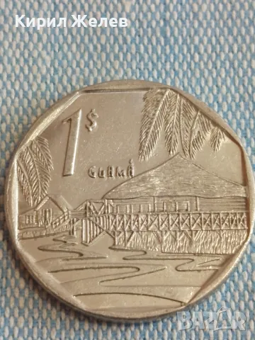 Стара монета 1 песо 1998г. Куба за КОЛЕКЦИЯ 41110, снимка 2 - Нумизматика и бонистика - 48765822