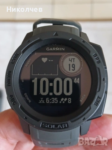 Garmin Instinct 1 Solar часовник