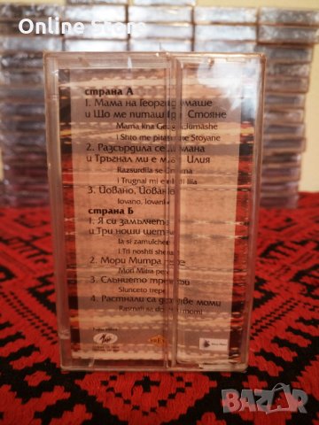 Боряна Петрова и Камелия Величкова - Фолклорна плетеница, снимка 2 - Аудио касети - 34212326