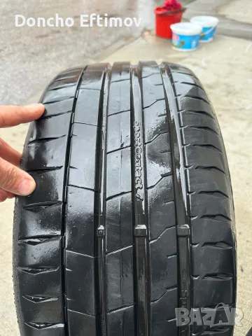 Continental sport contact 7, снимка 7 - Гуми и джанти - 56481299
