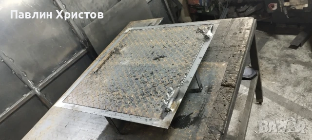 Изработка на различни видове метални капаци за шахти , снимка 3 - Железария - 51409964