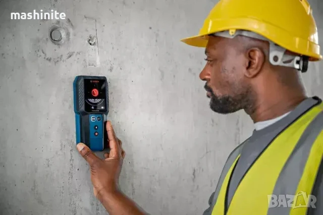 Универсален детектор за кабели, метал и дърво GMS 120-27 Bosch, снимка 3 - Други инструменти - 50816327