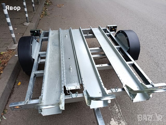 Ремарке за три мотора, снимка 3 - Ремаркета - 42605666