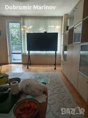 стойка за телевизор с колелца, снимка 2 - Телевизори - 56166358