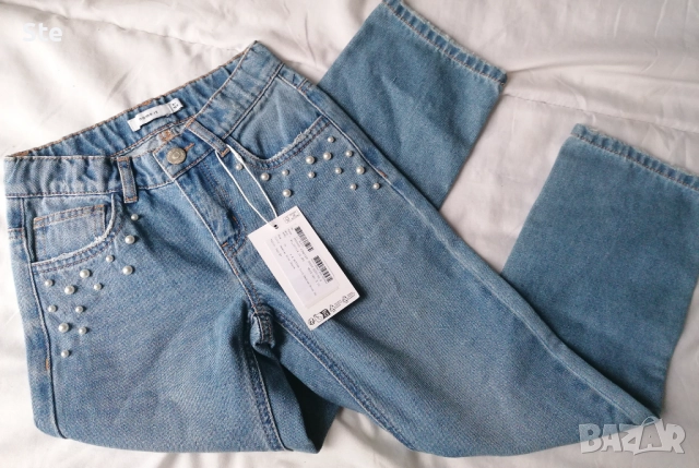 Нови дънки Name it за момиче 128 р-р, снимка 3 - Детски панталони и дънки - 52184354